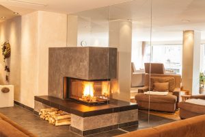 Ofenbau Neuner Tirol Kamin Lounge
