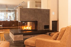 Ofenbau Neuner Tirol Kamin Lounge