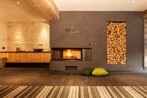 Ofenbau Neuner Tirol Wellnessbereich