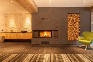 Ofenbau Neuner Tirol Wellnessbereich