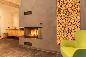 Ofenbau Neuner Tirol Wellnessbereich