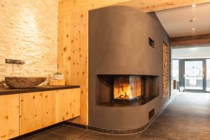 Ofenbau Neuner Tirol Wellnessbereich