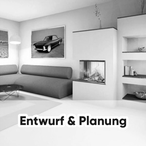 Entwurf und Planung Ofen